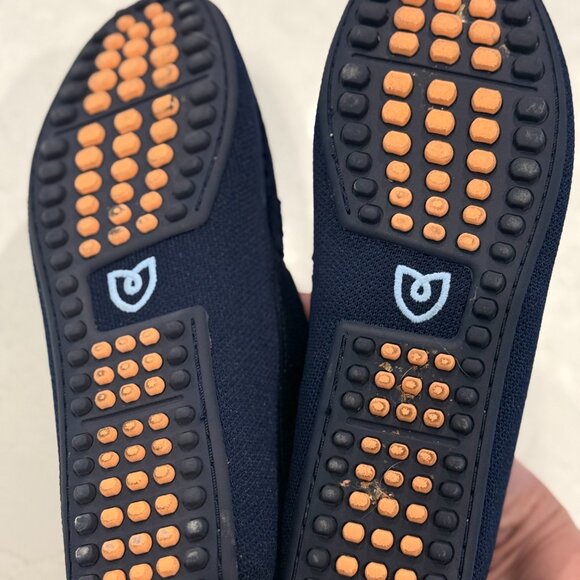 WORN ONCE - Rothy's Navy "The Driver" - Women's 8.5 - Picture 5 of 6